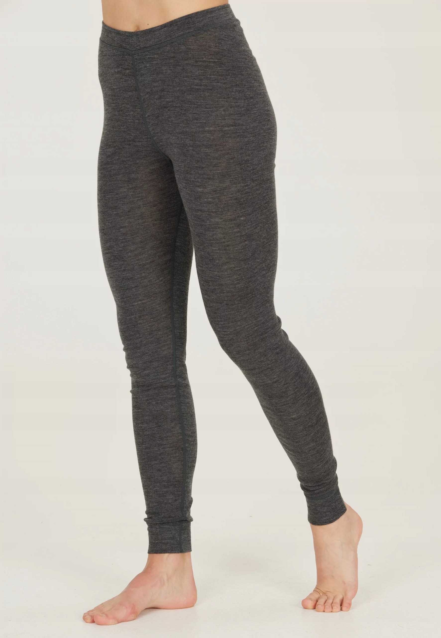 Legginsy termoaktywne damskie Whistler Cerro Merino Czarny 48