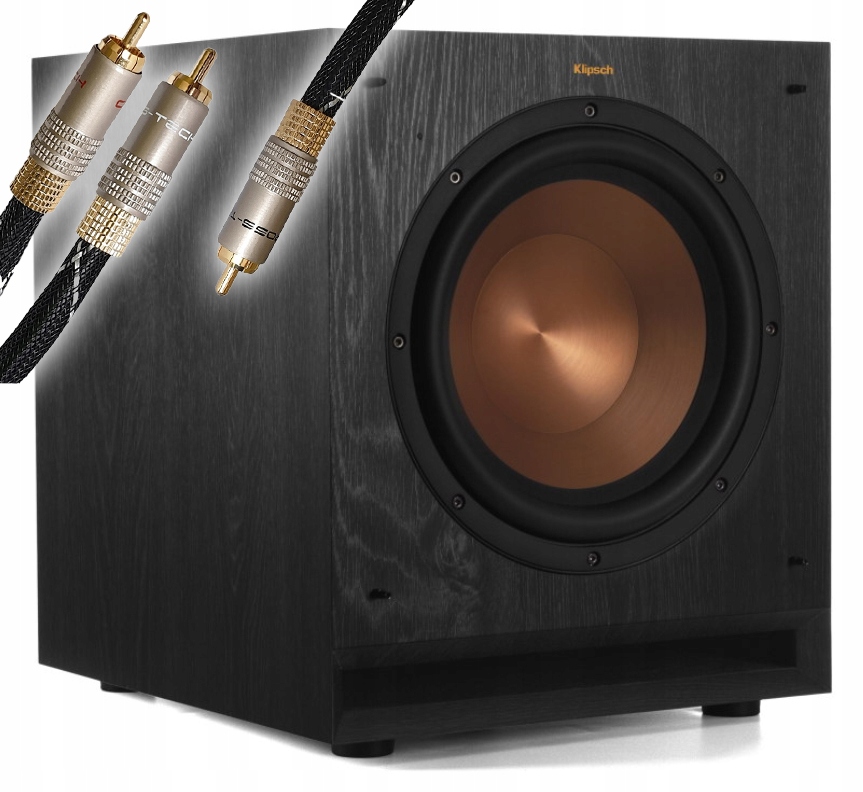 Klipsch SPL-120 Subwoofer Aktywny/kabel Rca Cross-tech Y 5m Potężny Bass