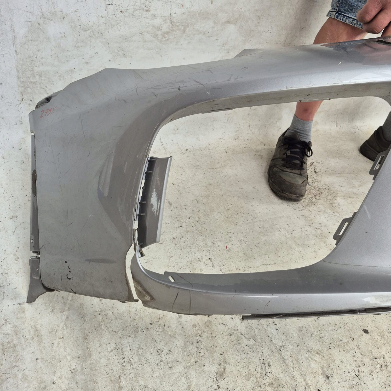 PORSCHE 911 991 GT3 RS LIFT 17-19 bumper front front washer