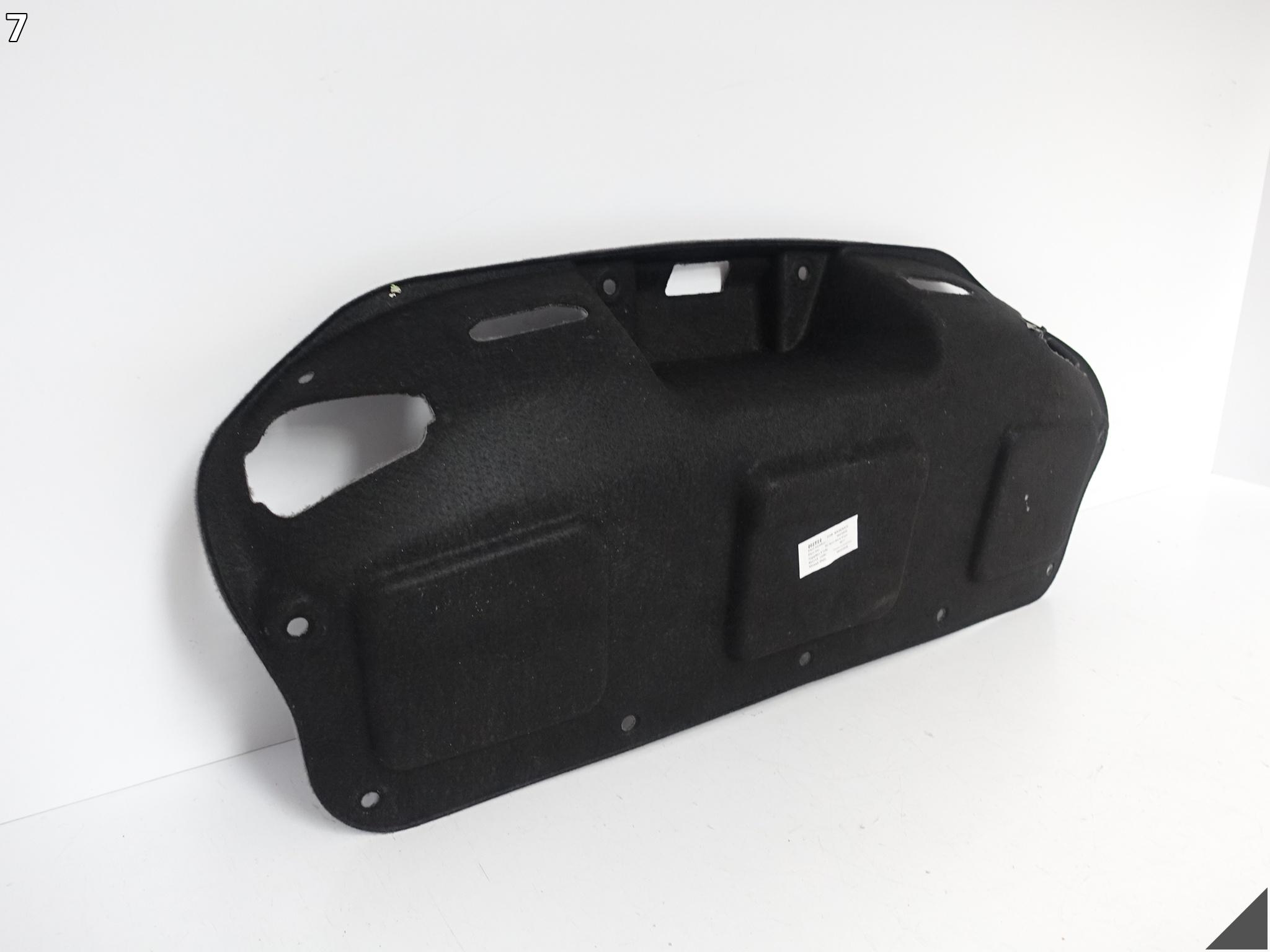 MASERATI GRANTURISMO M145 07-19 upholstery side bonnet boot rear part