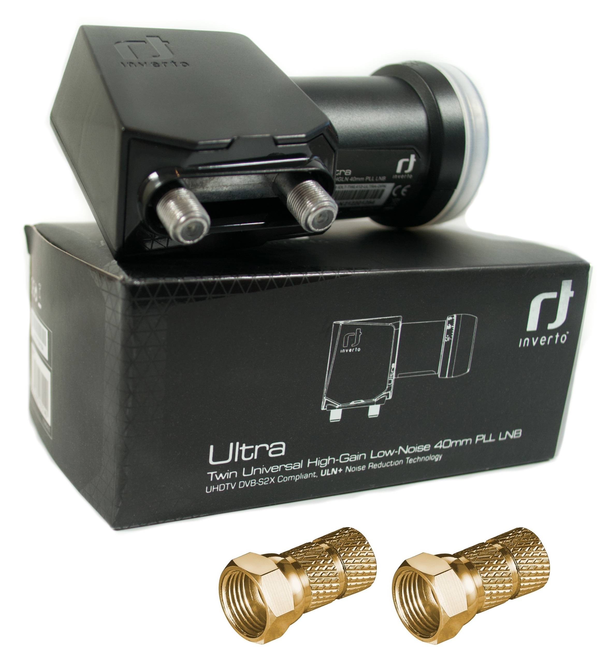 Konwerter Inverto 4K Twin Black Ultra do Dekodera Anten Polsat Nc Multiroom