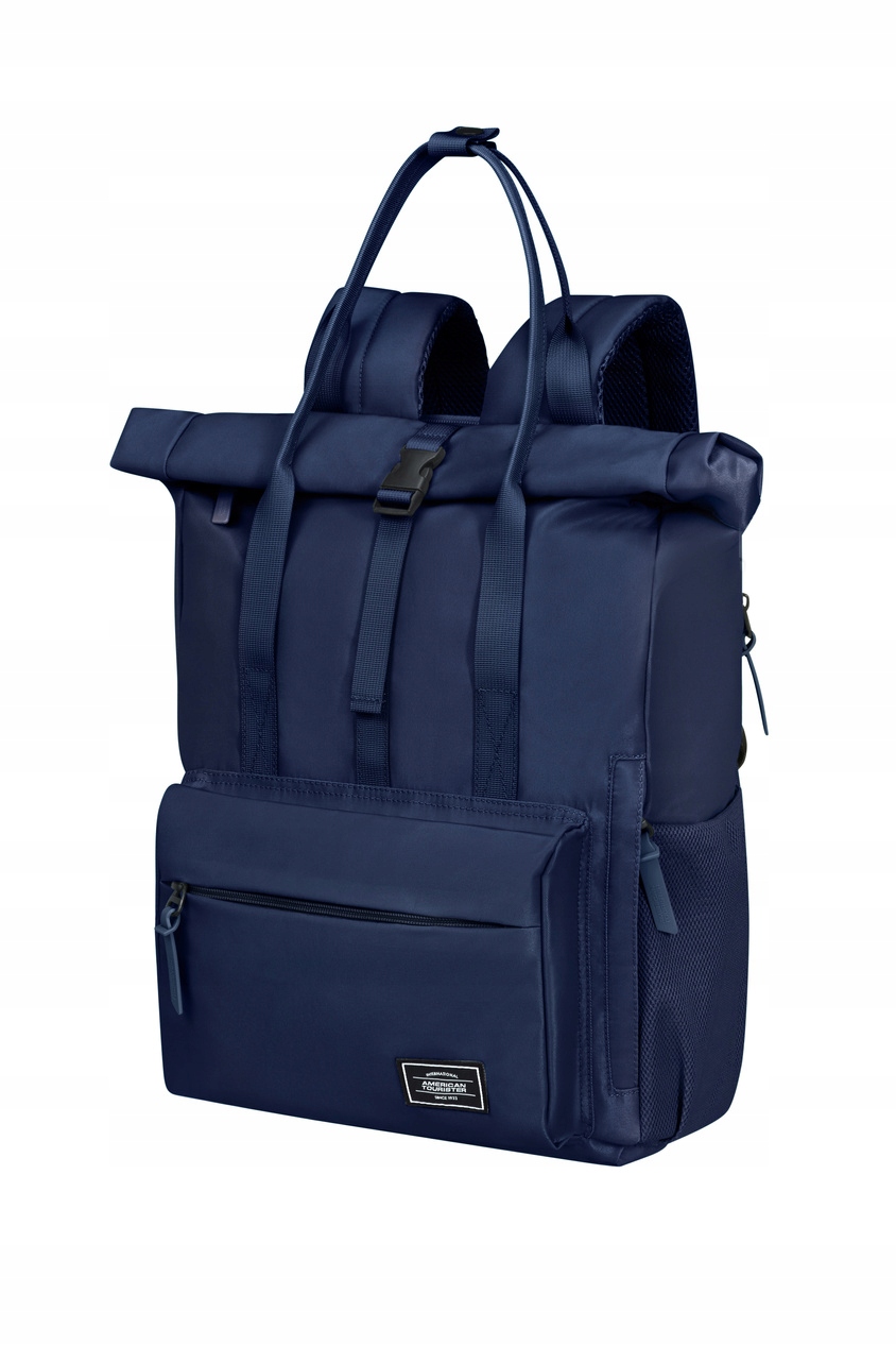 Batoh rolltop American Tourister Urban Groove modrý 20l notebook 15.6