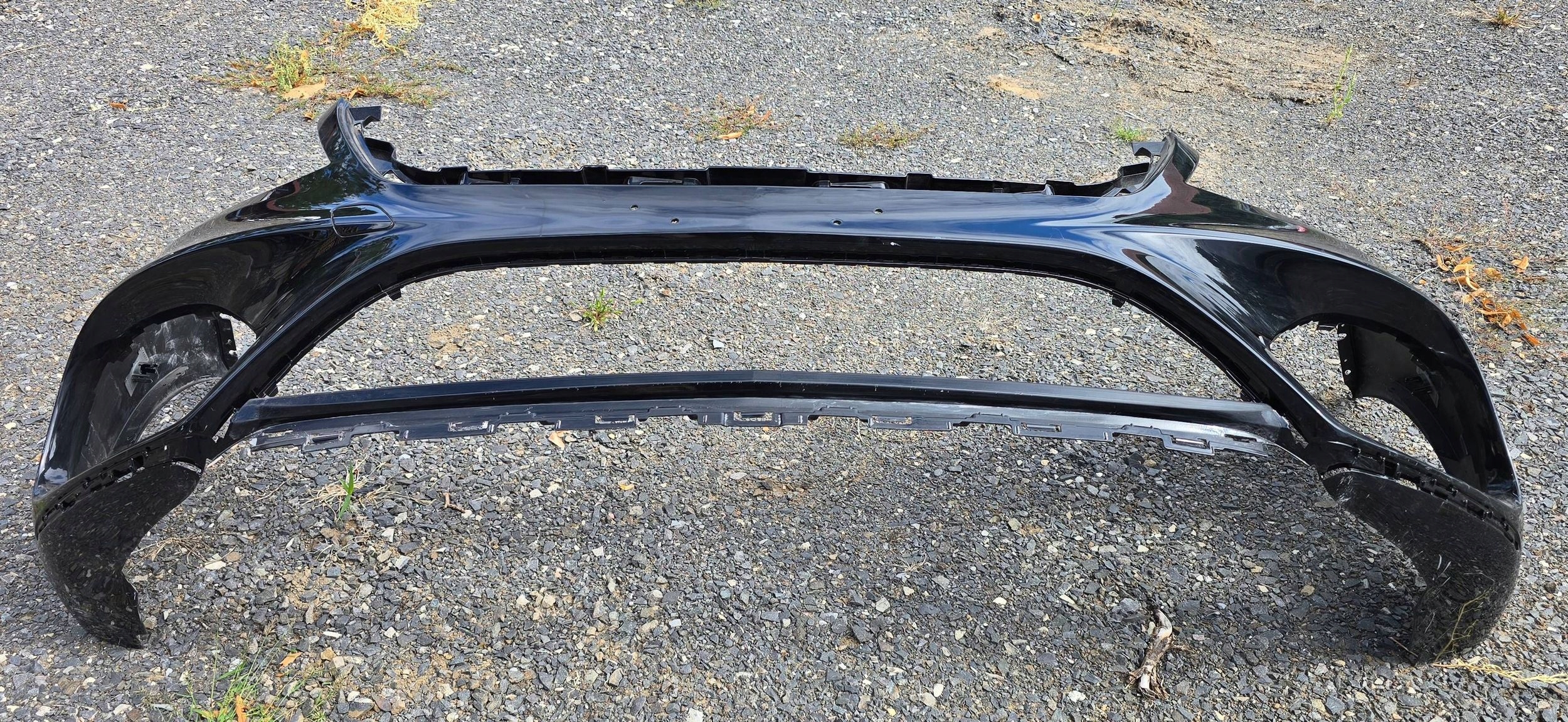 Mercedes-Benz S W222 front bumper
