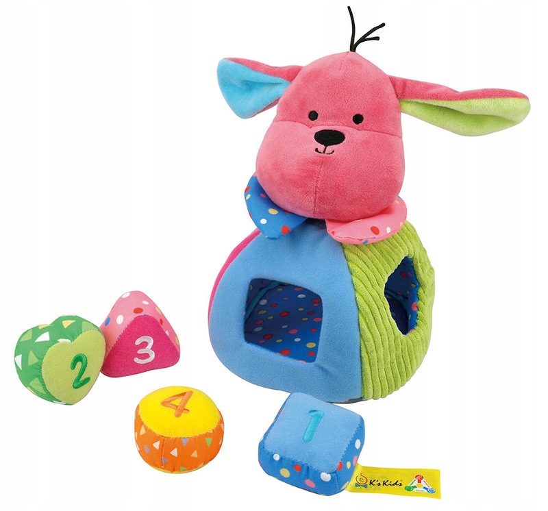 

Ks Kids Miękki Sorter z Klockami Patrick KA10823