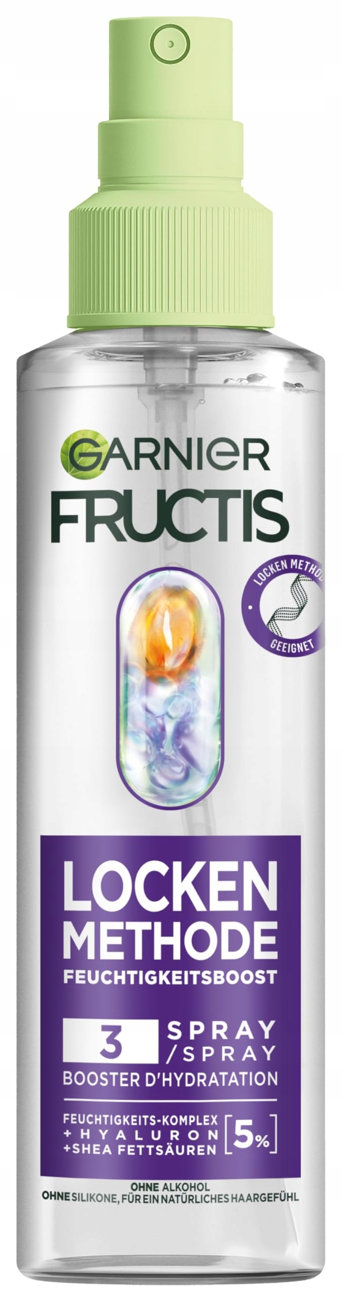 Garnier Fructis Locken spray N°3 do włosów kręconych 150 ml