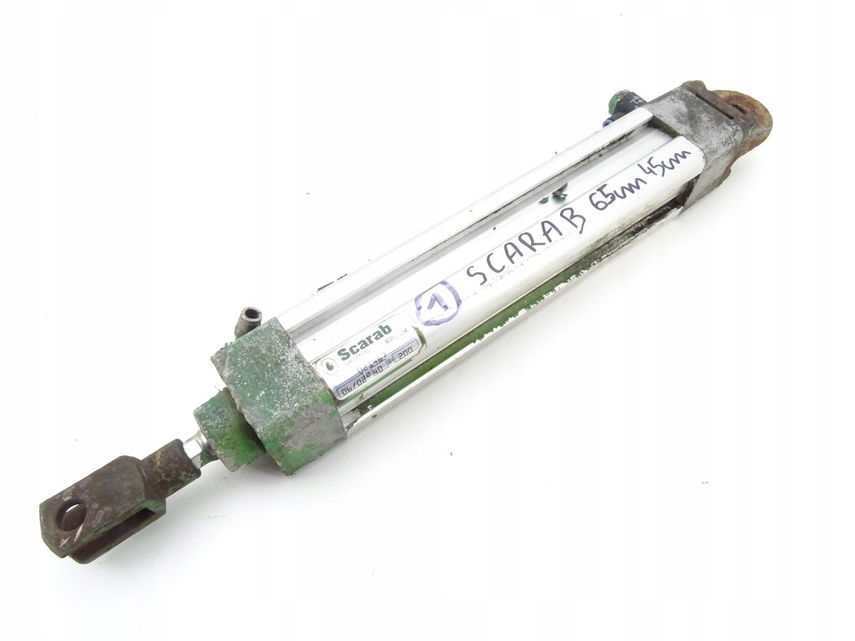 ПІДМІТАЛЬНА МАШИНА SCARAB MERLIN ПРИВІД ЗАКРИЛКІВ ПИЛОСОСА