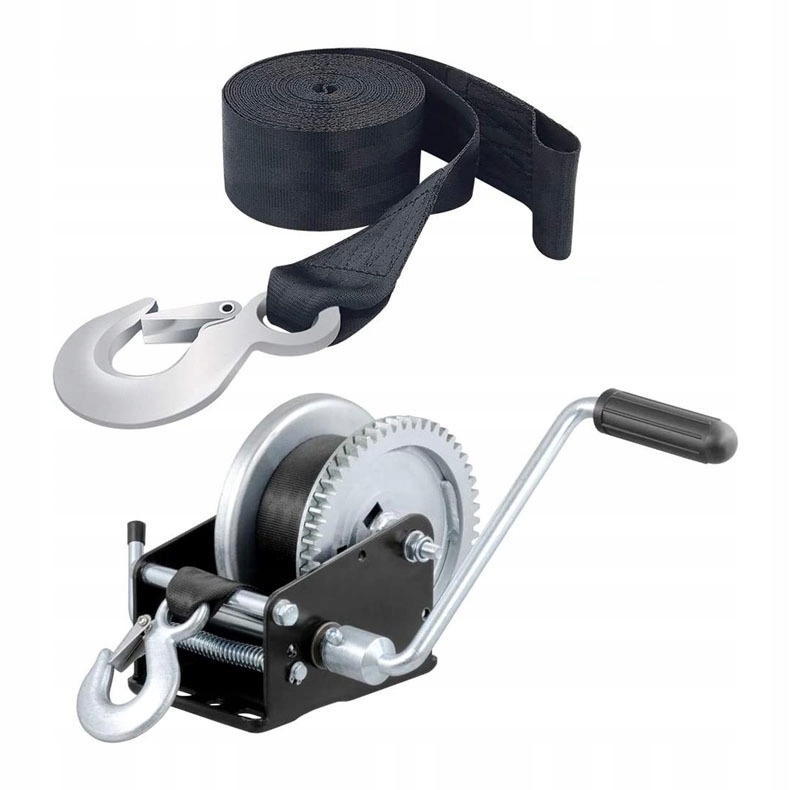 PAS WCIĄGARKI PRZYCZEPY KABESTANOWY,PASKI Producent inny