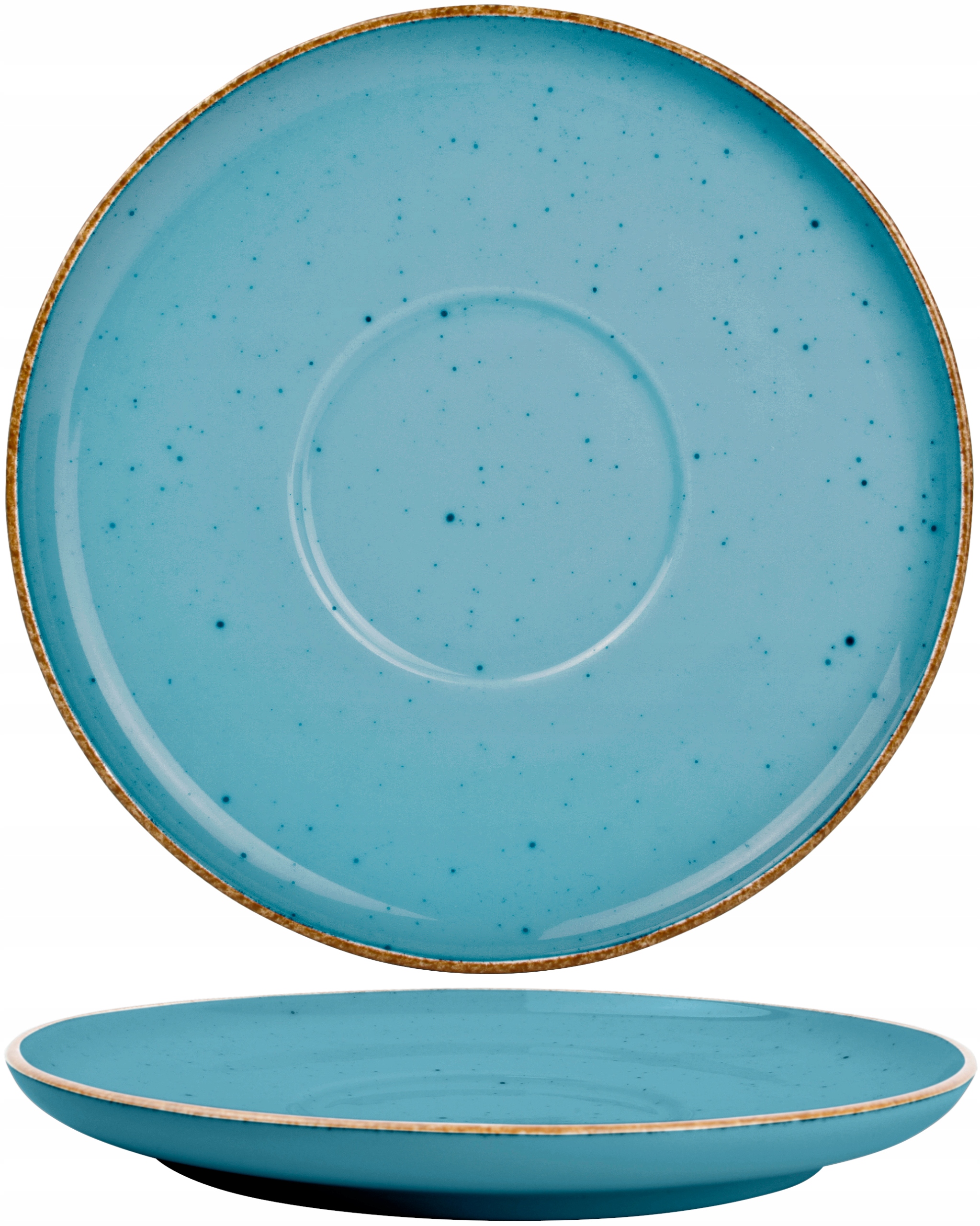 

Talerzyk spodek do filiżanki porcelanowy Bb 15 cm