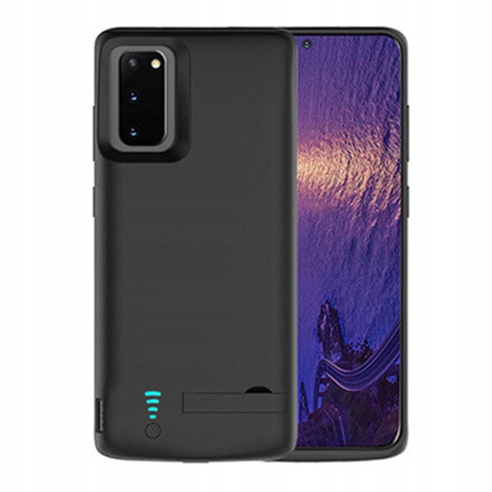 Pouzdro s baterií 5000 mAh pro Samsung Galaxy S20, powercase kryt