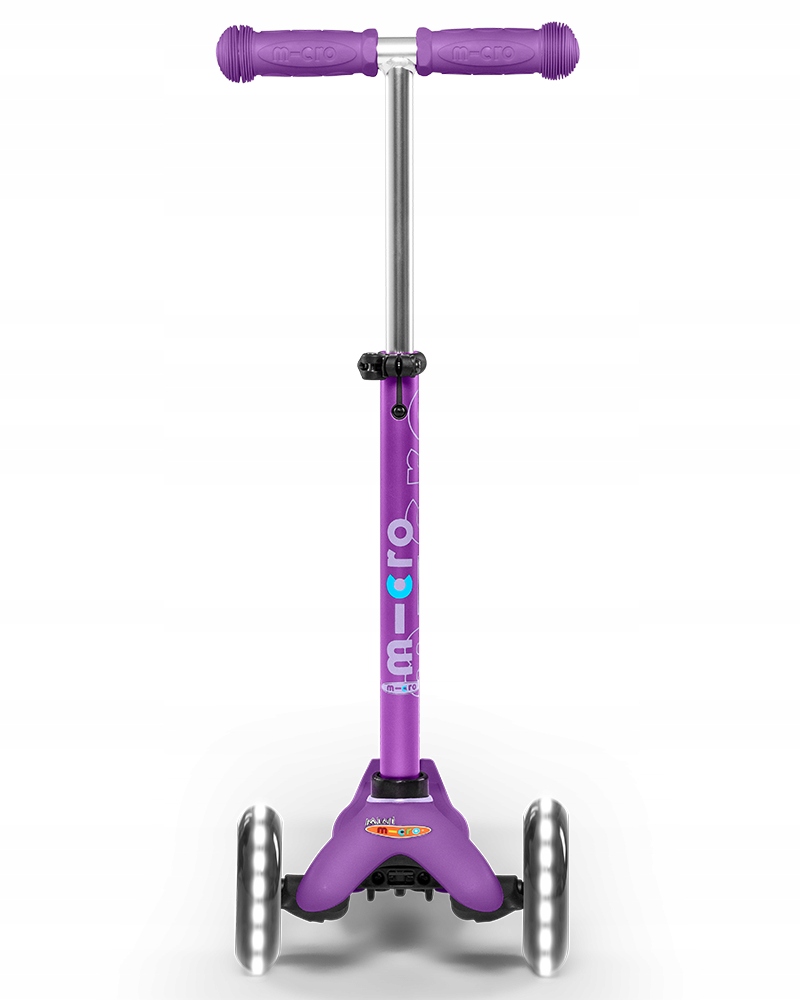 Hulajnoga Mini Micro Deluxe LED - FIOLETOWA Marka Micro
