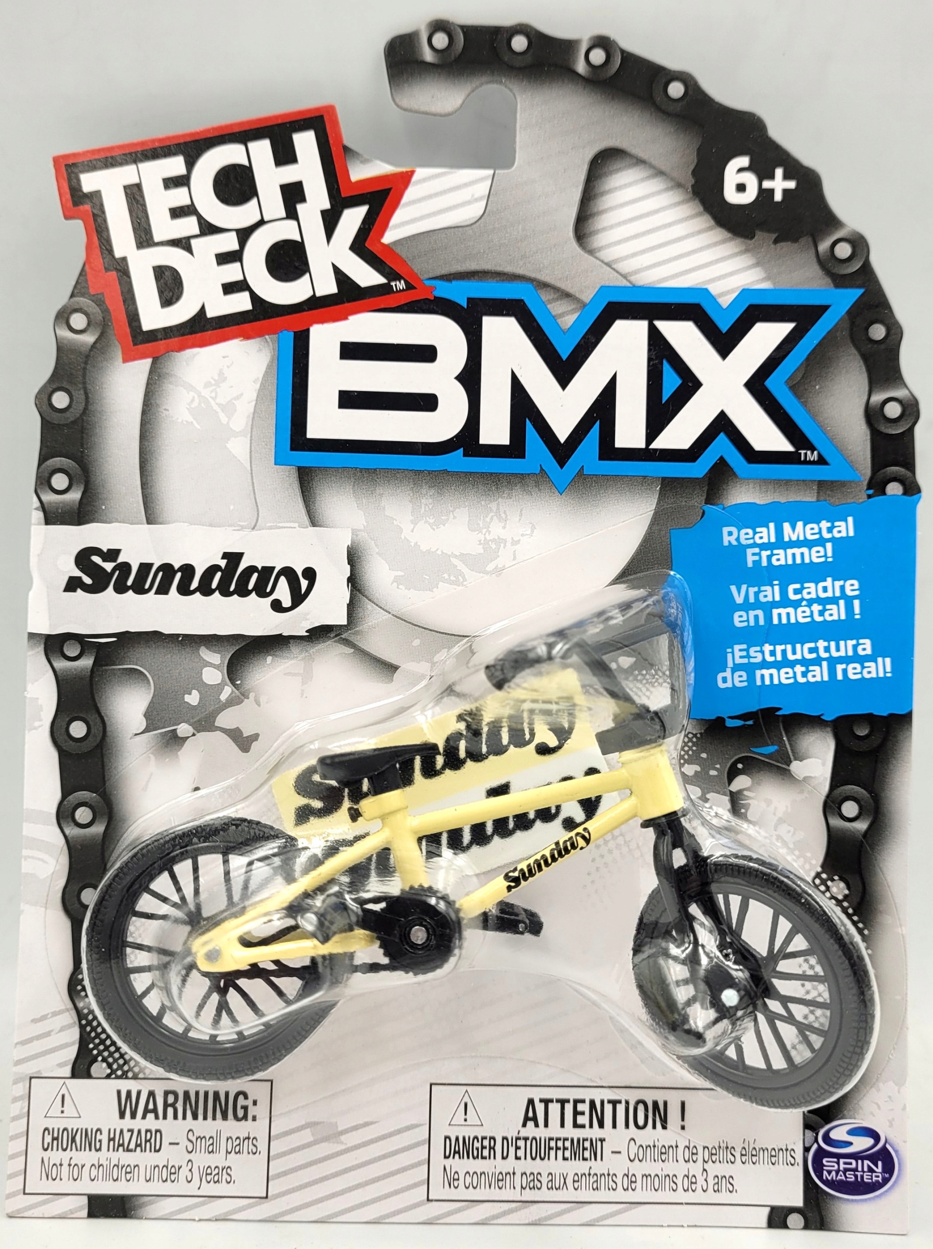 

Tech Deck Bmx fingerbike metal rower na palce