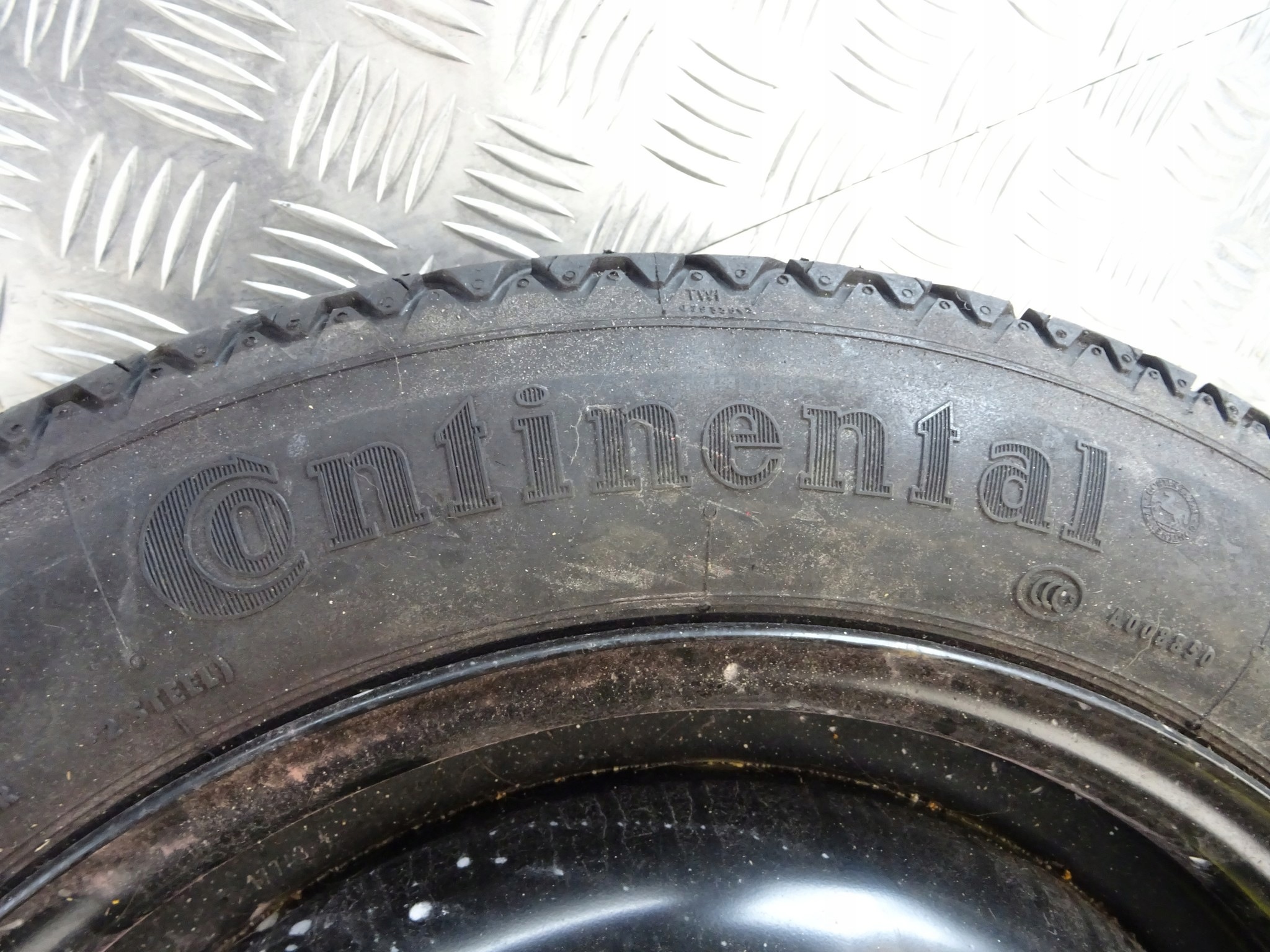 FORD B MAX wheel spare 15" 4X108