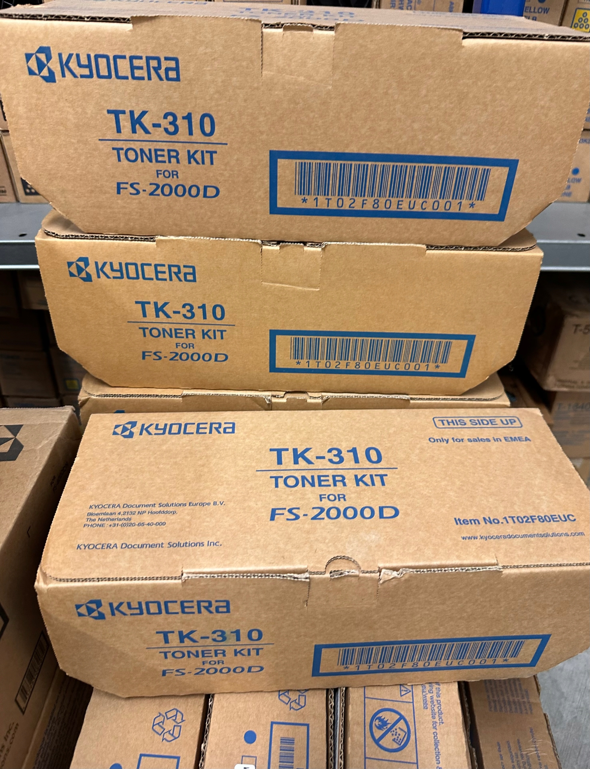 Originální toner Kyocera TK-310 (TK-310) (černý) pro Kyocera FS-2000D