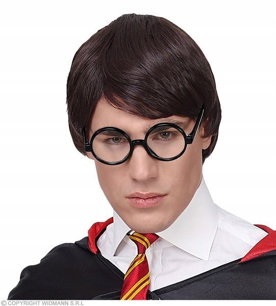 OKULARY HARRY POTTER KUJON DZIOBAK OKRĄGŁE OPRAWKI Płeć uniseks