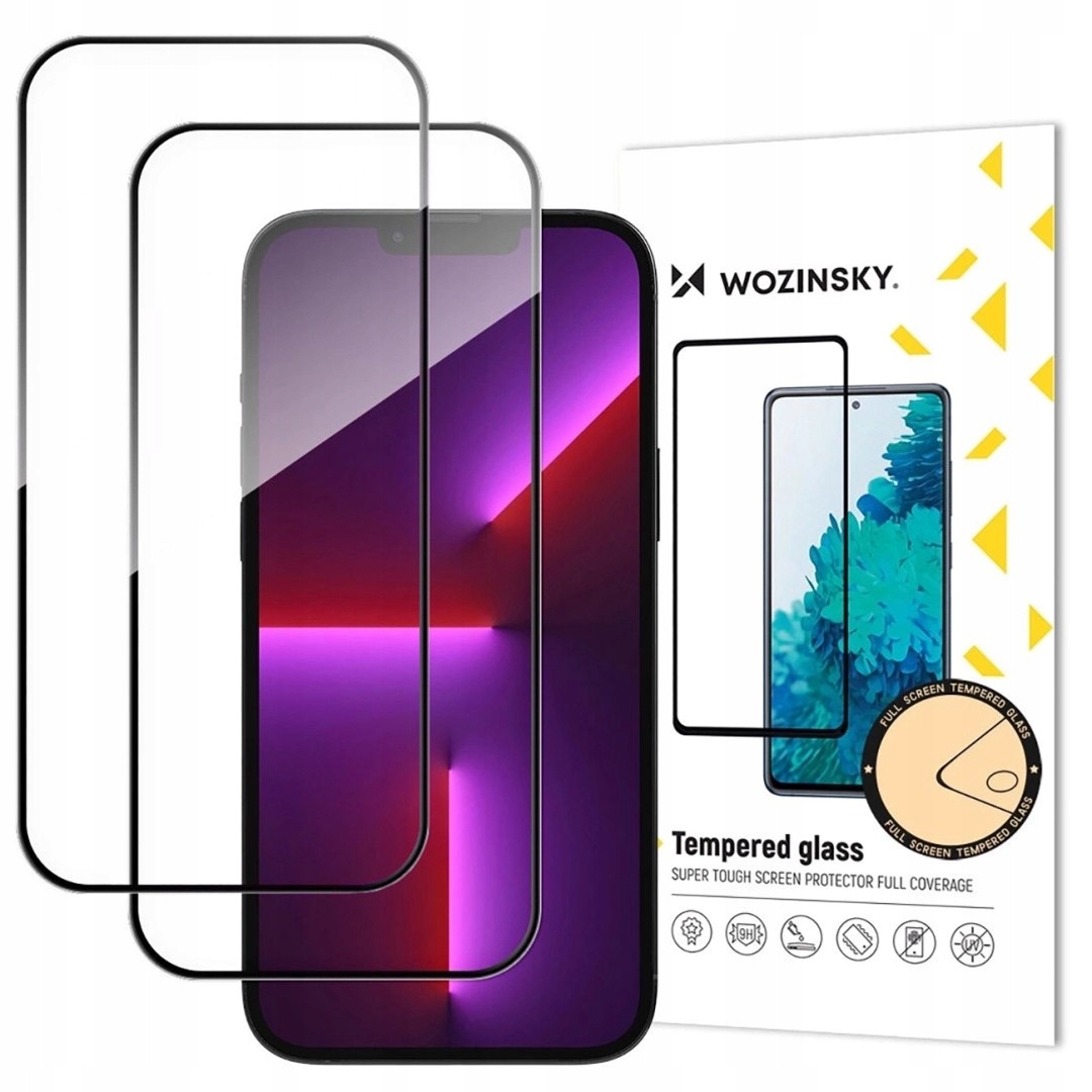 Szkło hartowane na iPhone 17 Pro Max Full Glue Tempered Glass 2 szt.