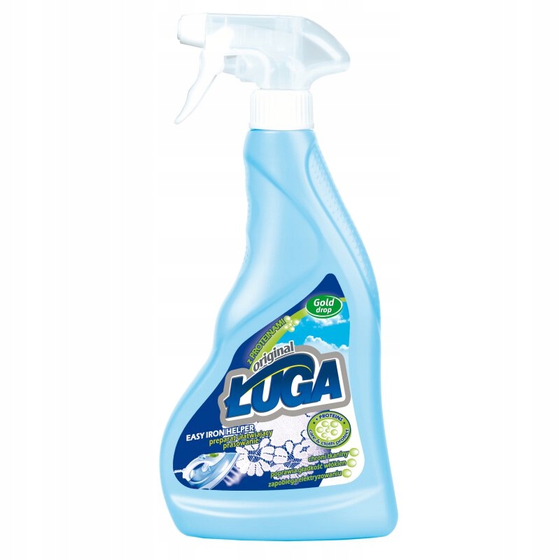 

Gd Ługa Krochmal Original Starch W Sprayu 500ml
