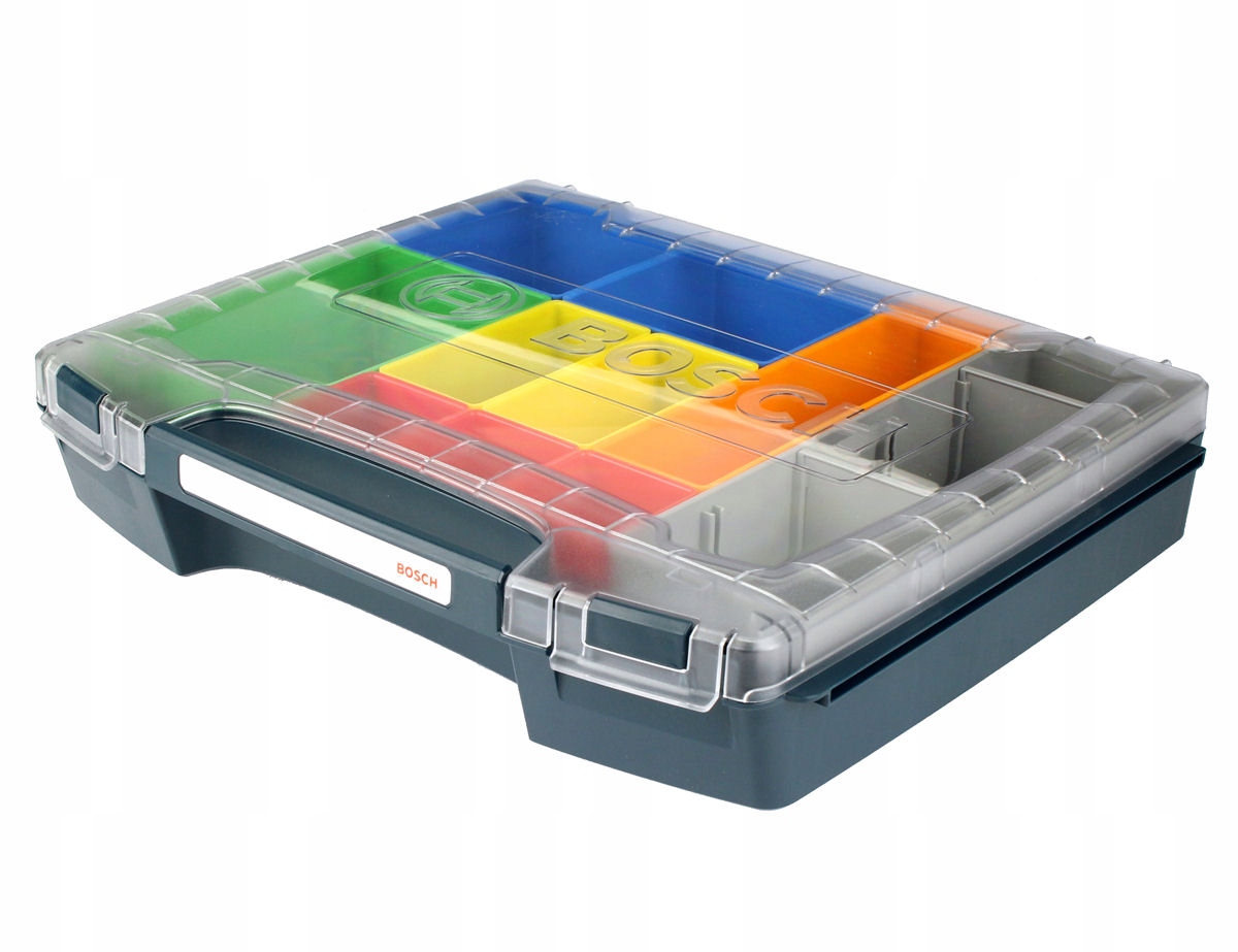 KASETA i-BOXX 72 L-BOXX BOSCH 10 POJEMNIKÓW Marka Bosch