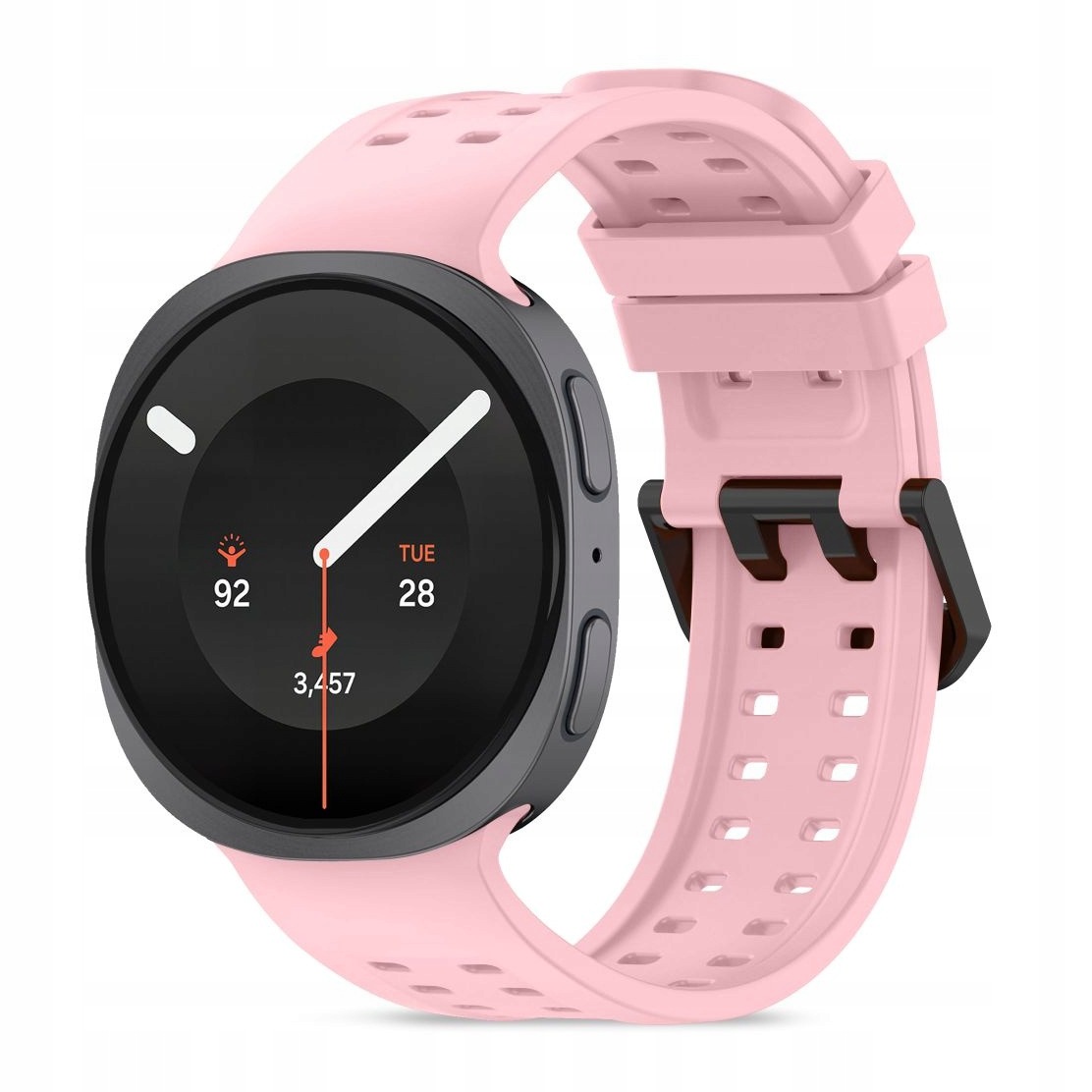 Pasek do Samsung Watch 8 9 Classic Tech-Protect Silicone Air różowy