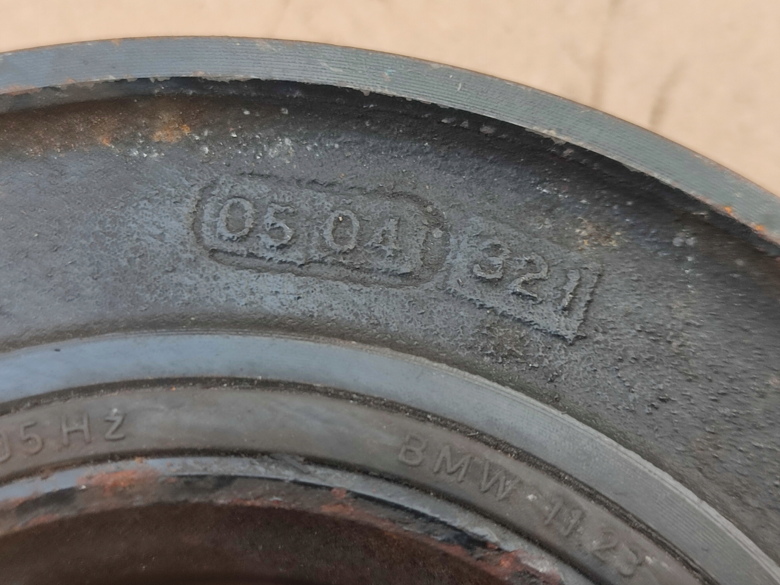 Riemenscheibe BMW E36 E38 E39 E46 E53 Z3 7513862