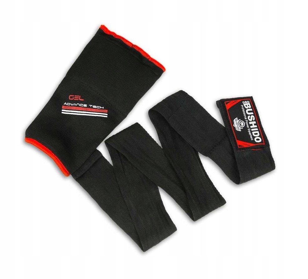 RĘKAWICE OWIJKI ŻELOWE BUSHIDO OCHRANIACZ S/M Marka DBX BUSHIDO