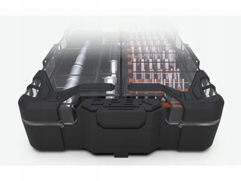 Profesjonalny Zestaw Narzędzi Precyzyjnych JAKEMY 62w1 Liczba elementów w zestawie 1