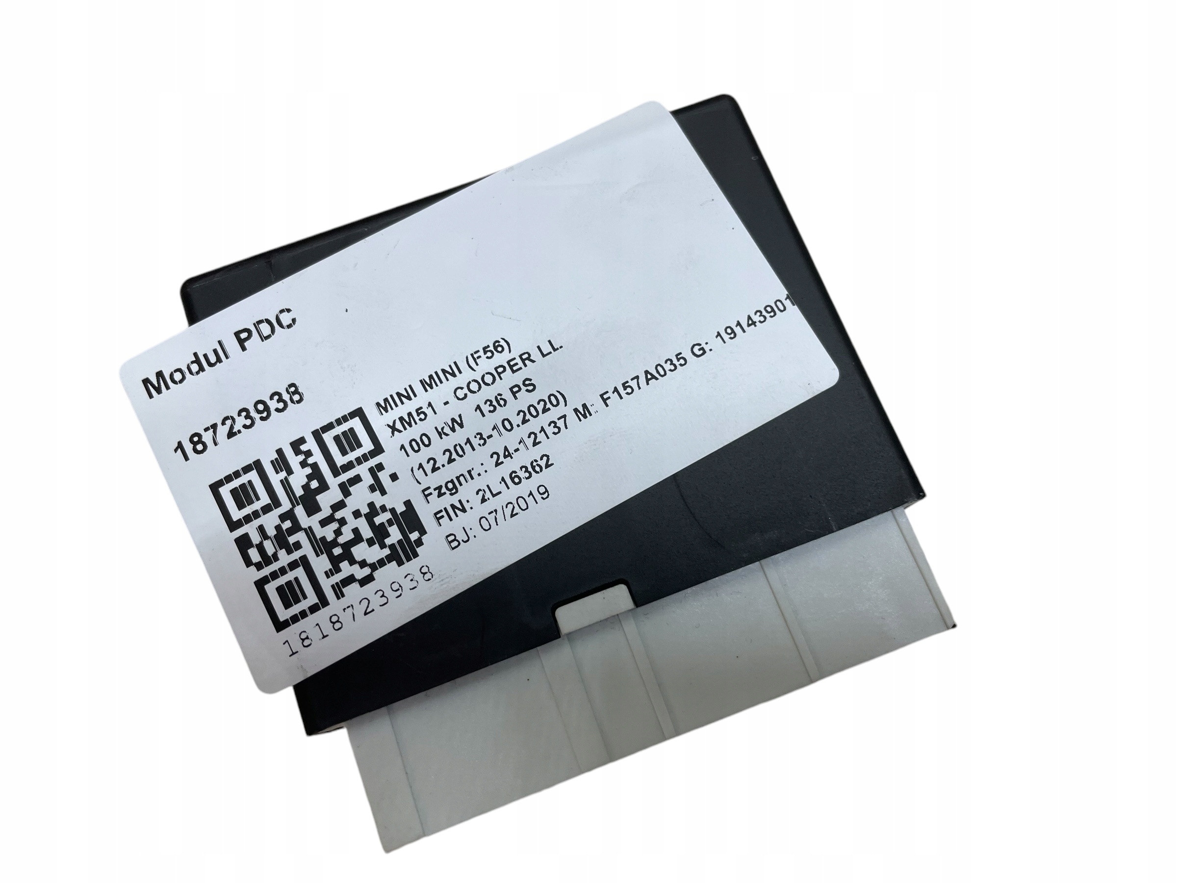 module control unit PDC PMA BMW F48 MINI F56