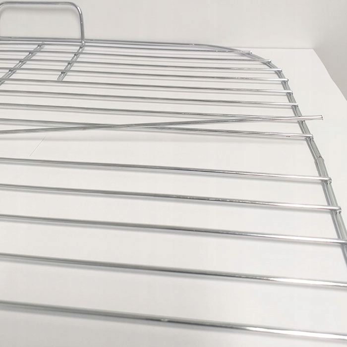 RUSZT DO GRILLA OGRODOWEGO STALOWY NA GRILL PROSTOKĄTNY 43x40cm = OUTLET Producent inna