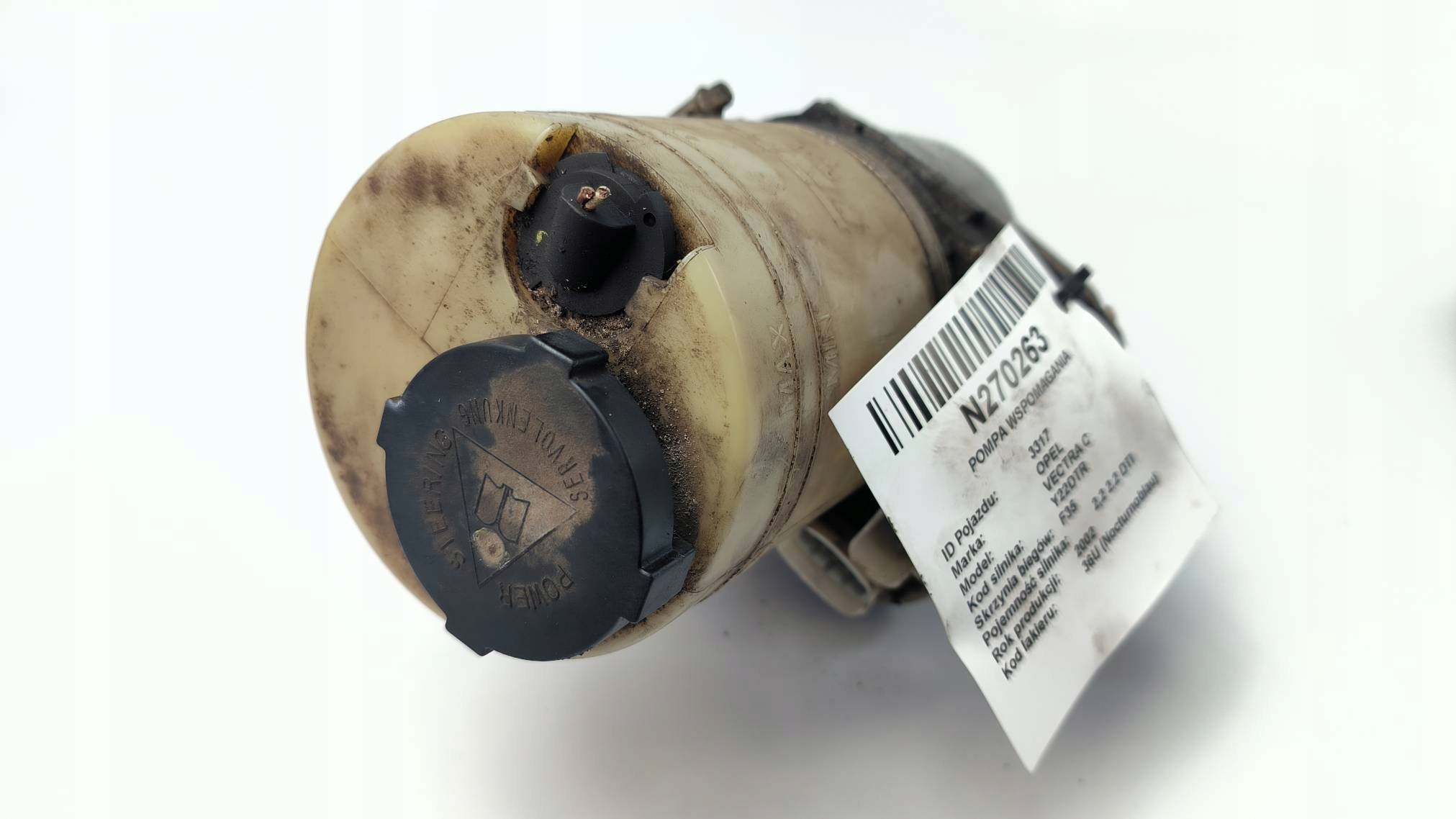 servo pump 2.2 DTI OPEL VECTRA C