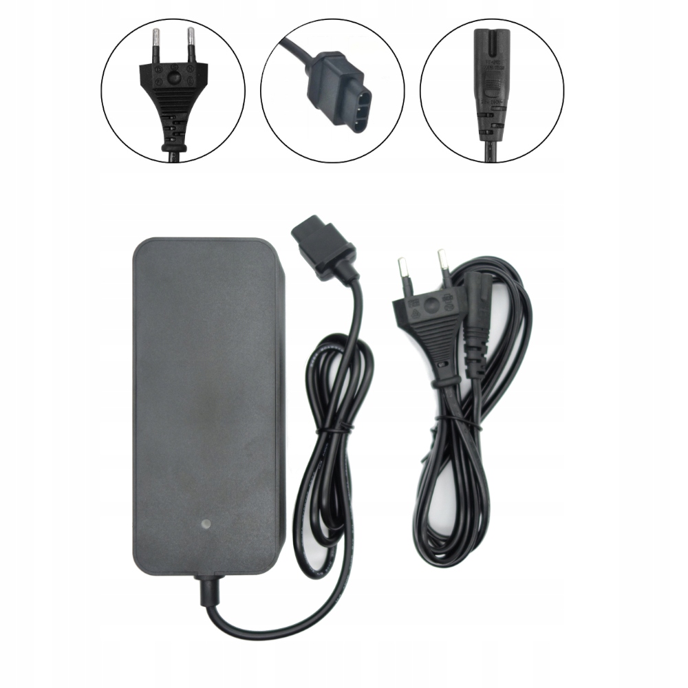 Nabíječka Napájecí adaptér 53.5V 2.0A pro koloběžku Niu KQI3 KQI2 Pro