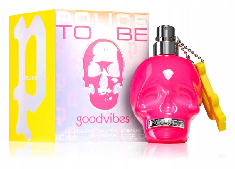 PoliceTo Be Goodvibes For Woman Parfémovaná voda 40 ml