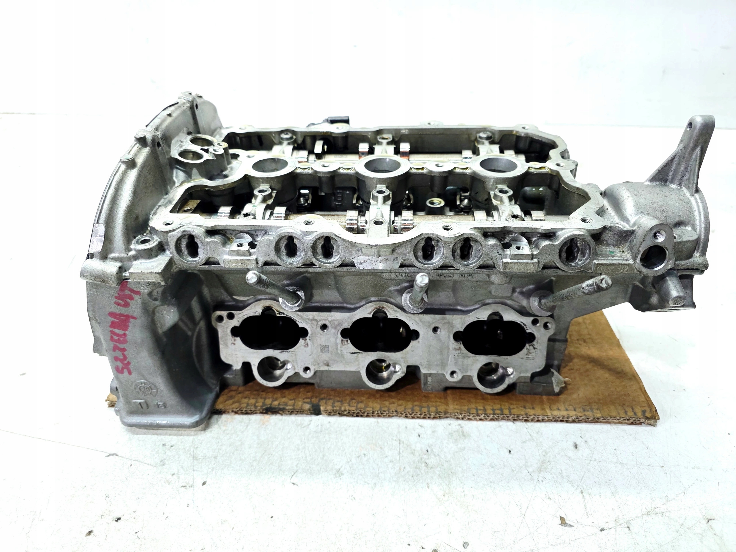 head. complete left AUDI A6 C7 A8 D4 Q7 4M 3.0 TFSI 06E103403AA 4/26