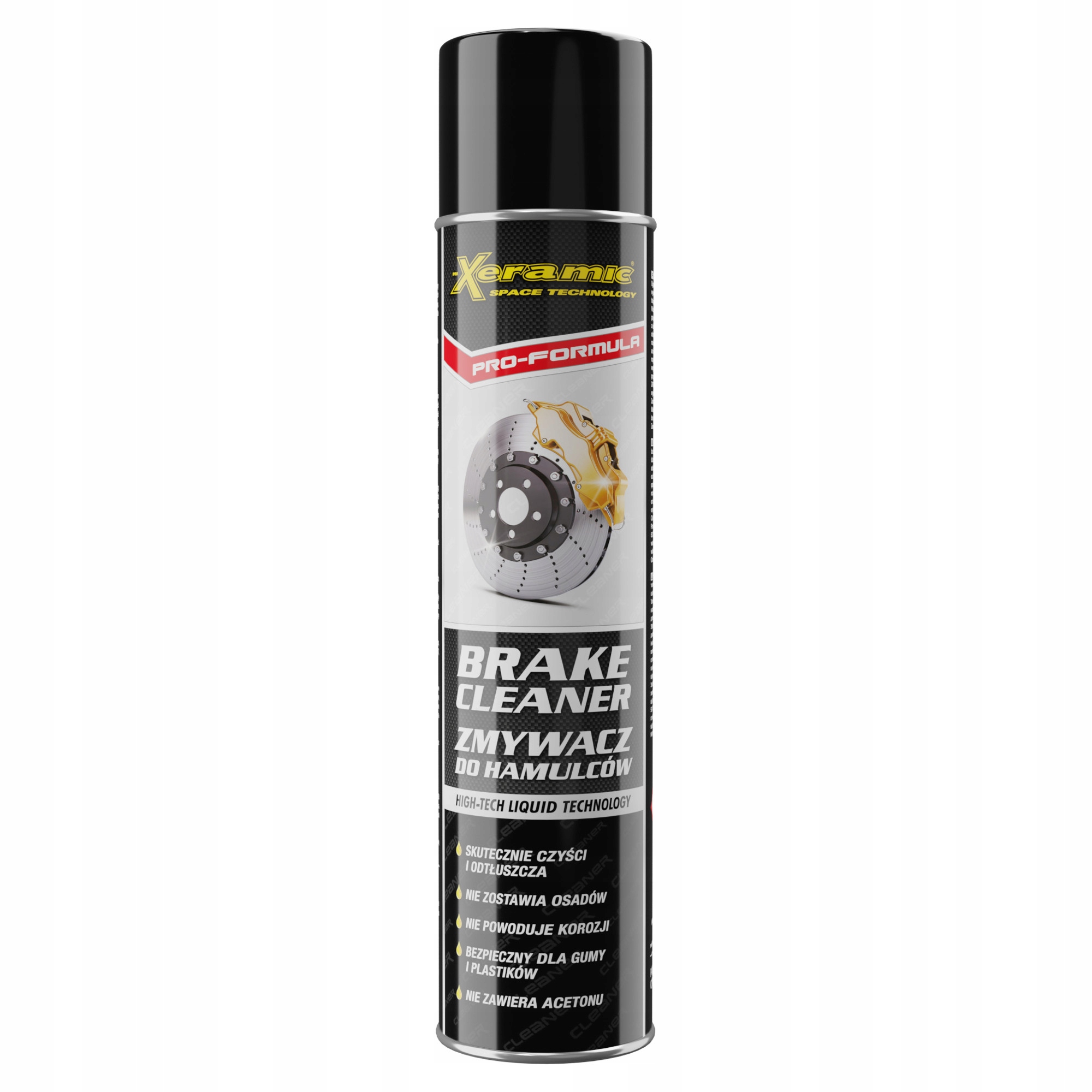 Xeramic brake cleaner zmywacz do hamulców XER02909 600 ml
