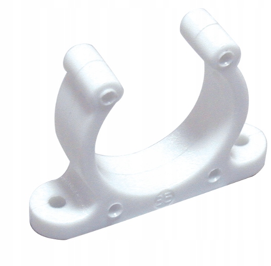 UCHWYT KLIPS PCV FI 30 WIOSŁO, PAGAJ, BOSAK, WĘDKA