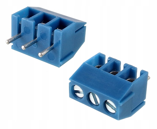 

Złącza Ark 3 Pin Do Druku 250V 10A 5 Sztuk