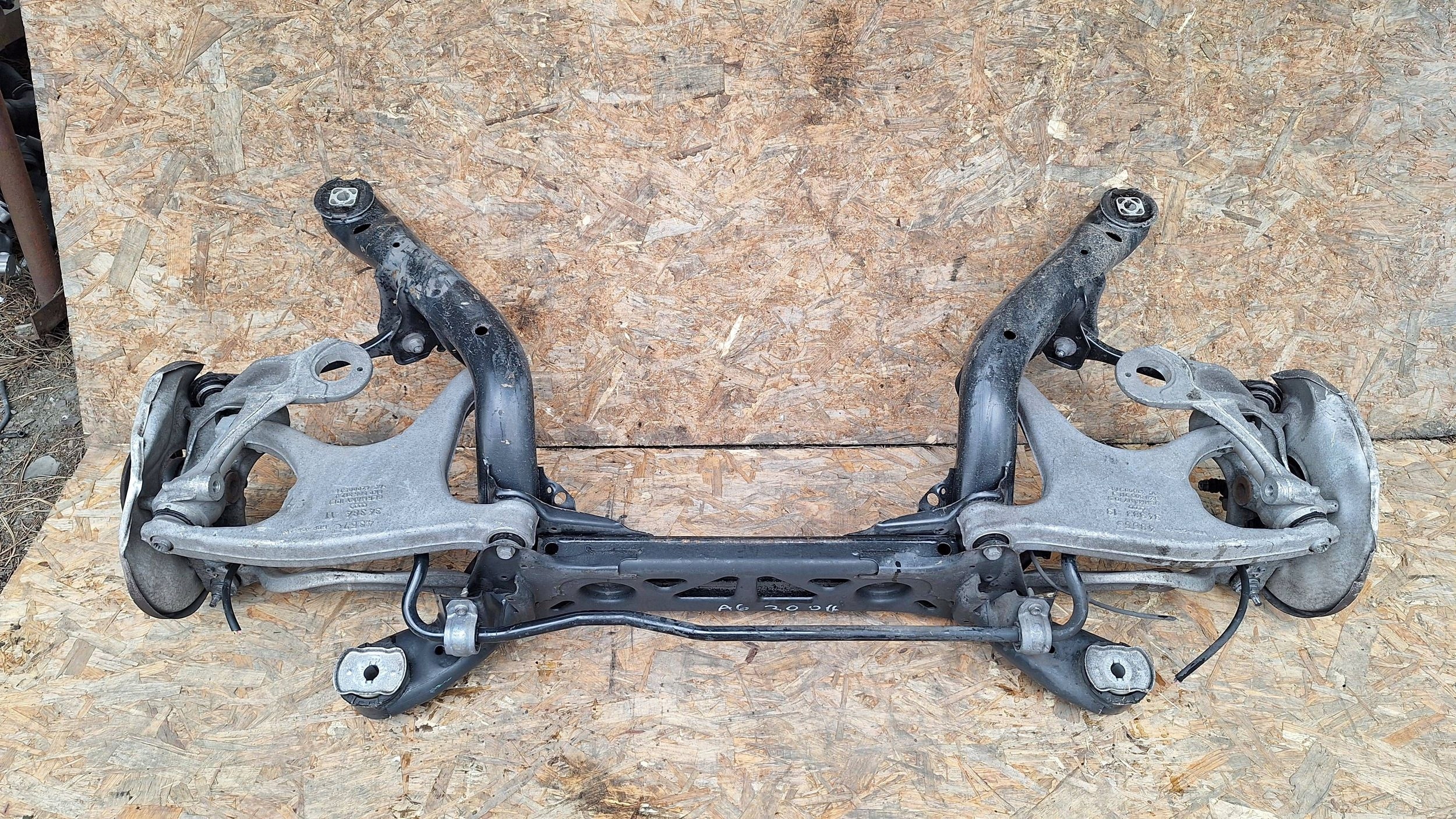 träger achse Achsträger heck KPL 4G0505287 AUDI A6 C7 4G 3.0D