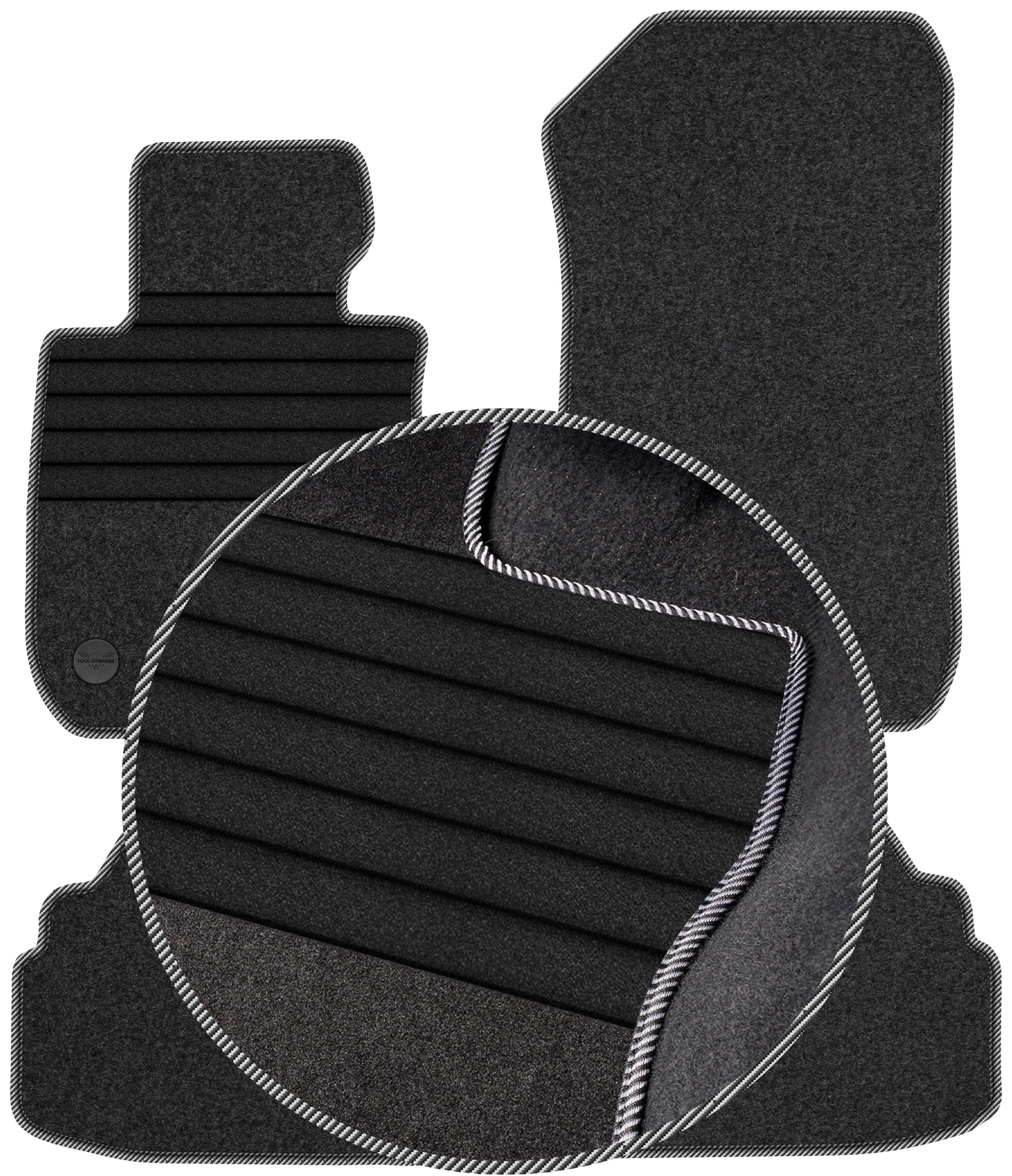 Bmw 3 E92 Cp 2006-2012 Velurové stěrače do auta
