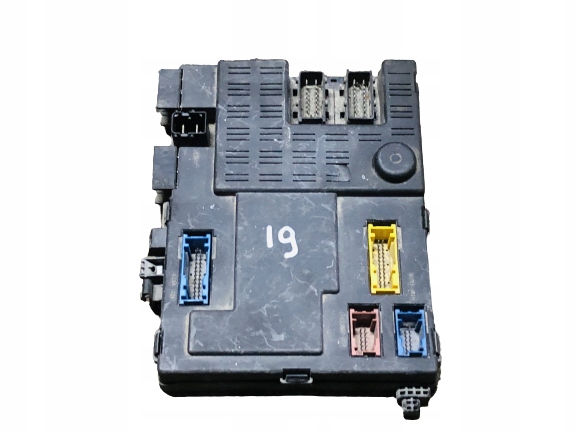 CITROEN PEUGEOT SKRZYNKA MODUŁ BSI 9639087680