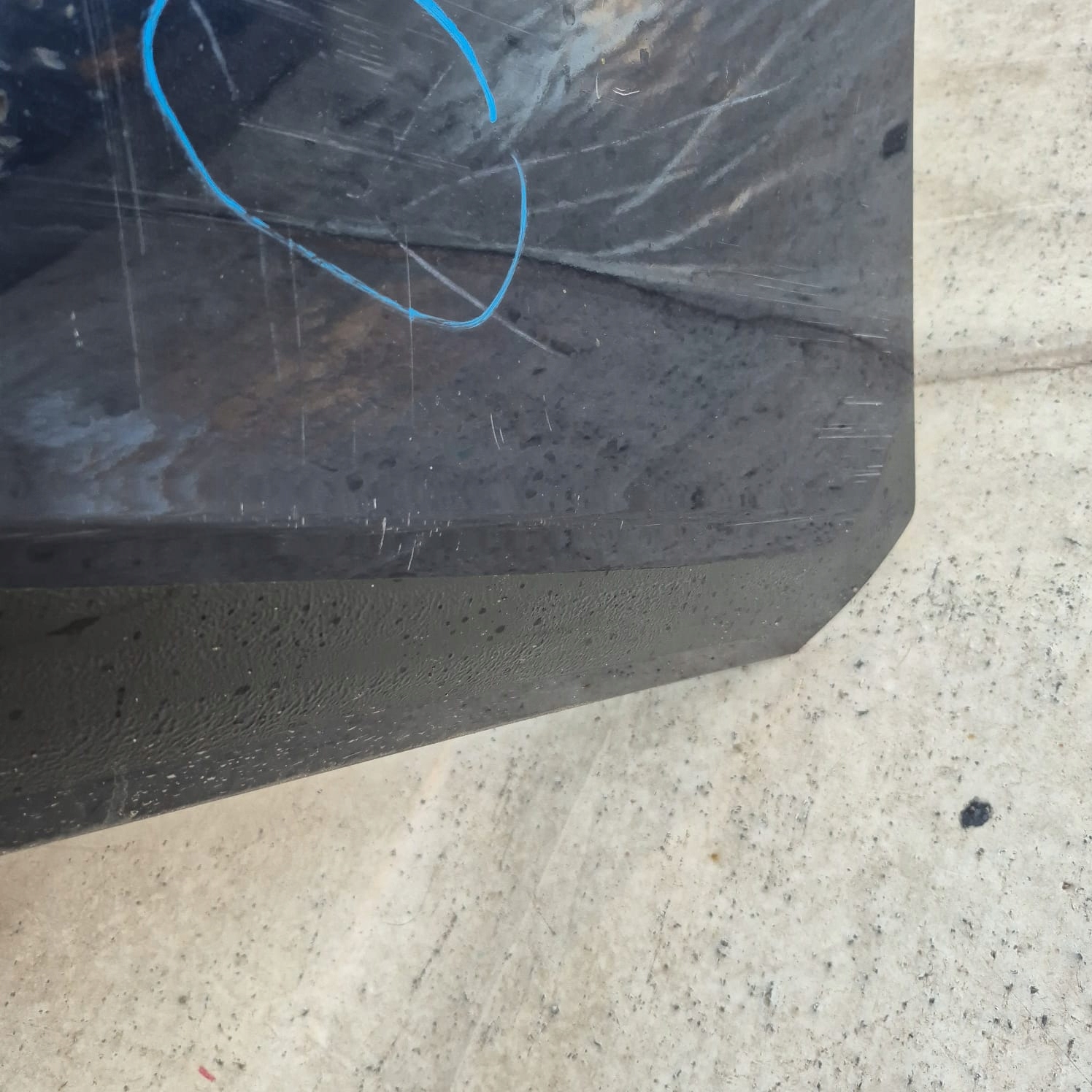 MAZDA 3 IV HB 19-> door rear part rear. right