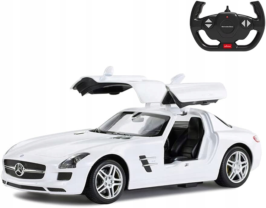 Rastar R/c 1:14 Mercedes Benz Sls Akumulator Biały