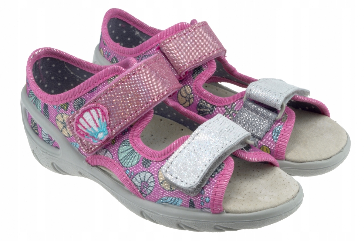 

Befado sandałki dziewczęce różowe 065X134 r.30