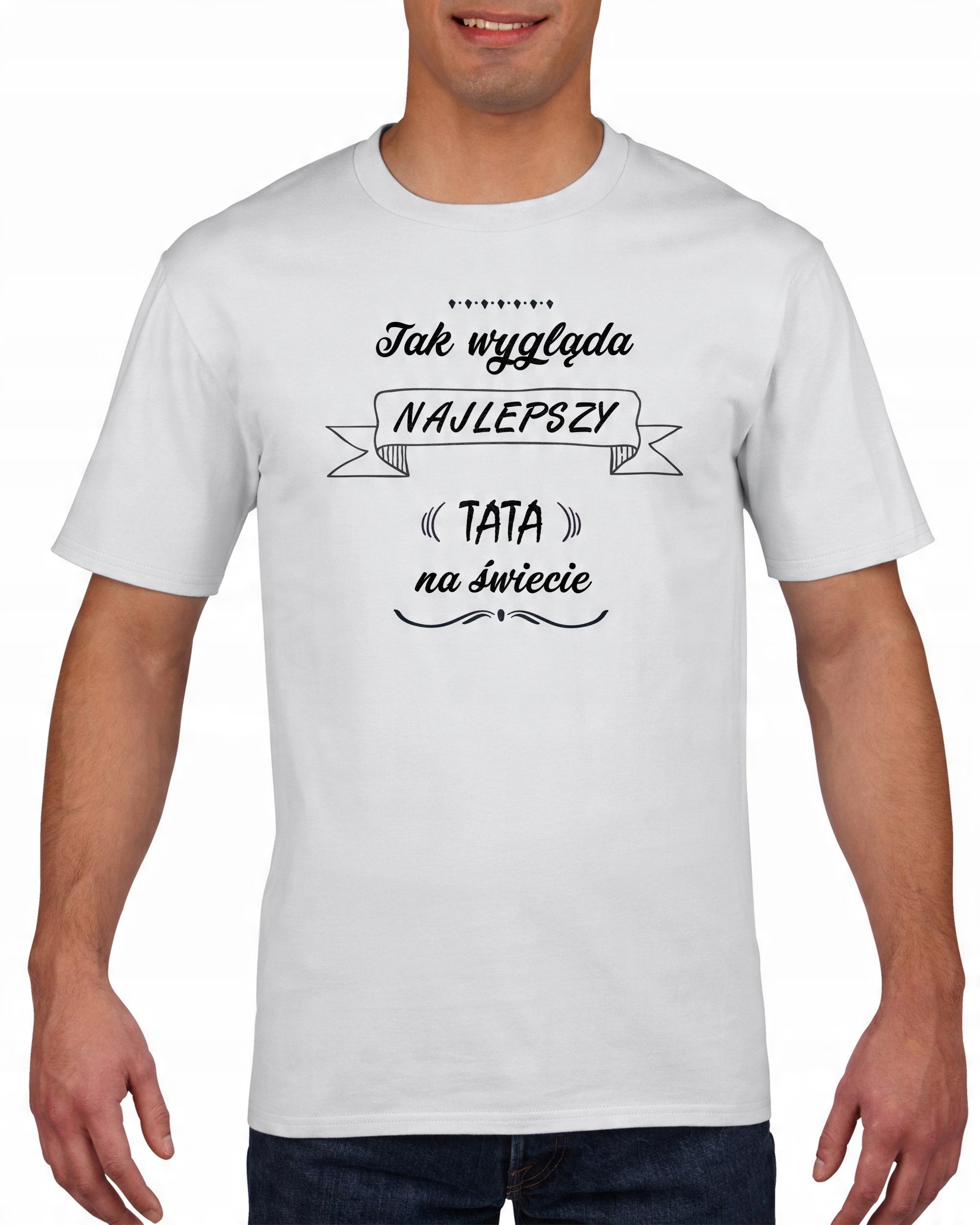 

Koszulka meska Najlepszy Tata XXL