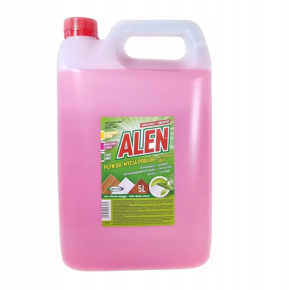 

Alen uniwersalny płyn do mycia podłóg Koncentr. 5l