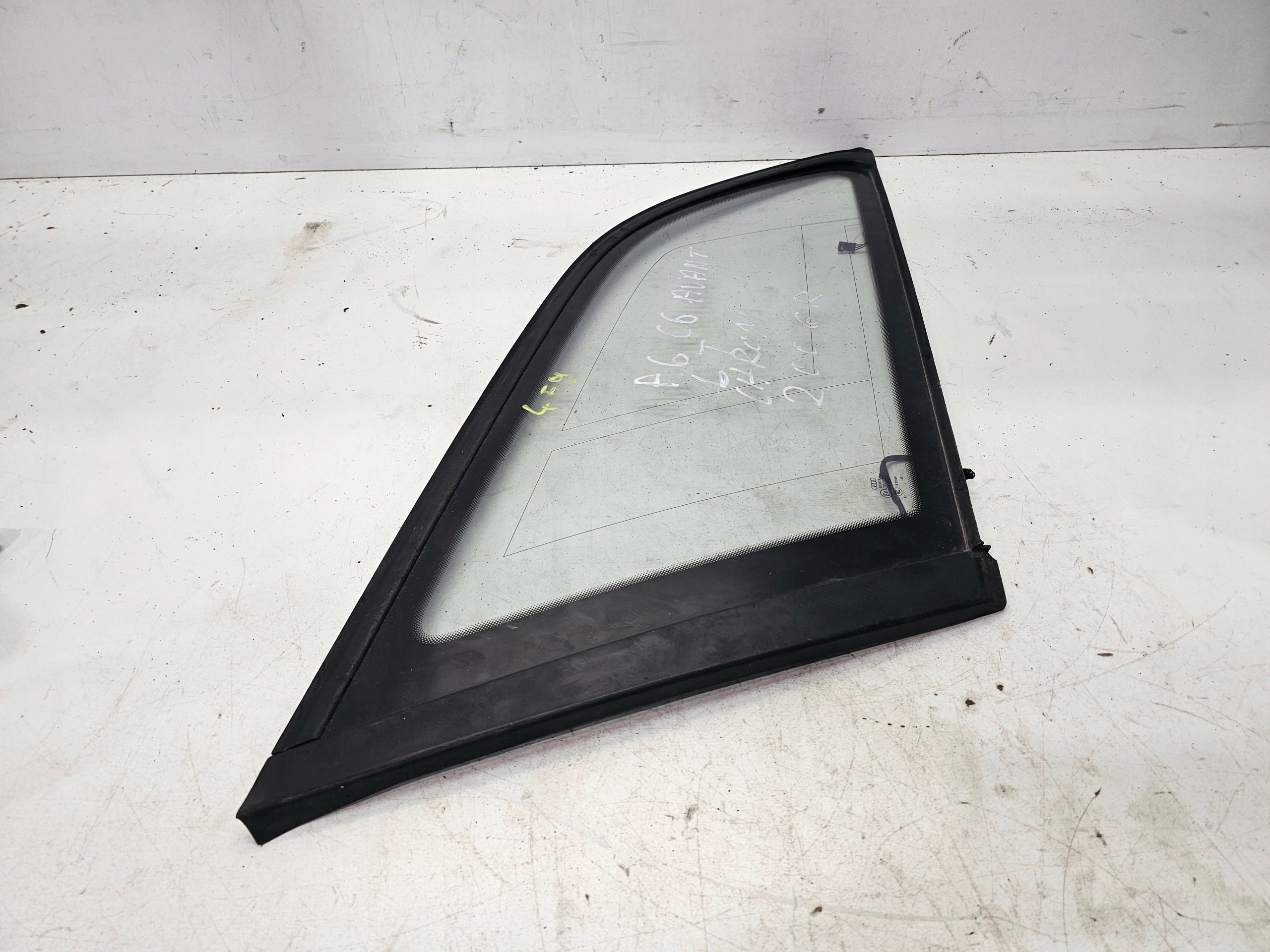 window bodywork left rear part AUDI A6 C6 4F9 AVANT KOMBI 2006 ROK
