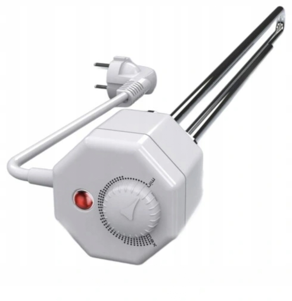 Elektrický Ohrievač S Termostatom Pre Bojler Gtb 5/4" Biely Cini