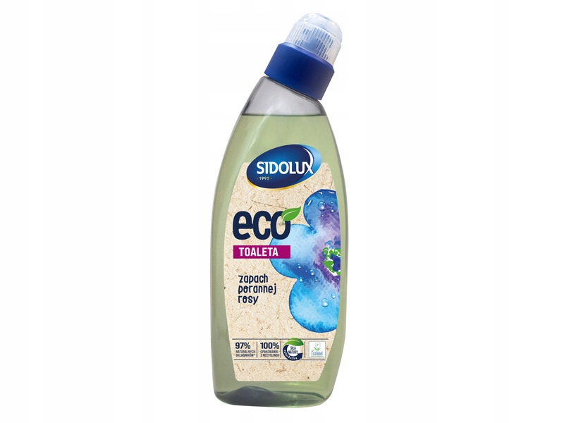 

Płyn do czyszczenia toalety Sidolux Eco 750 ml