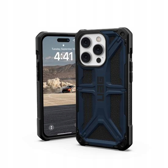Pouzdro Uag Monarch – kryt pro iPhone 14 Pro (mallard)
