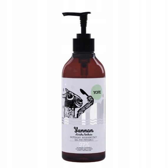 

Yope Naturalny żel pod prysznic Yunnan 400 ml