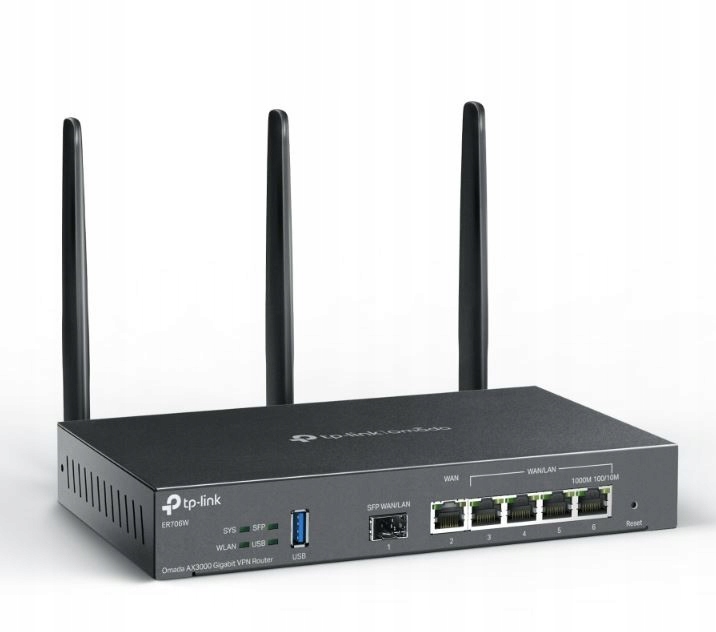 Tp-link Omada AX3000 Wi-Fi 6 Gigabit Vpn Router