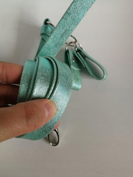 Pasek regulowany + zaczepy laguna kropeczki do obag o-bag moonlight bagobag Marka Bagobag