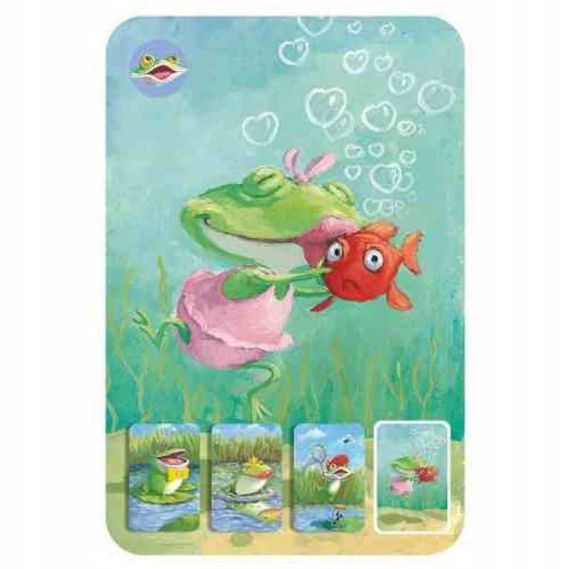 DJECO Gra pamięciowa MINI FAMILY - gra karciana Kod producenta DJ08542